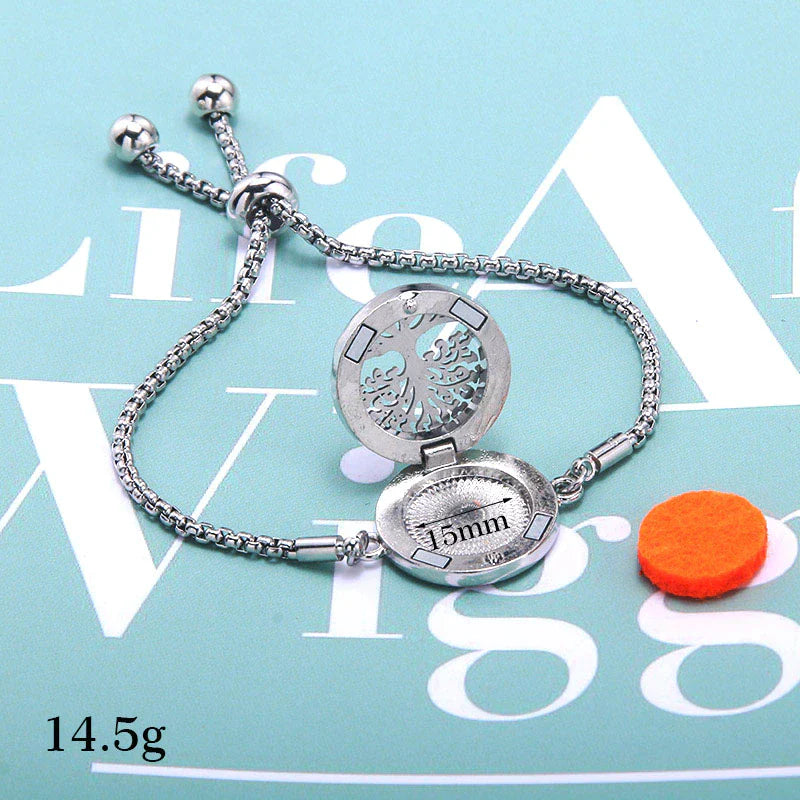 AROMATHERAPY BRACELET-OPTION 1-Nora Luxe