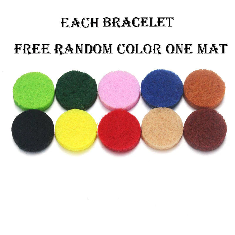AROMATHERAPY BRACELET-OPTION 1-Nora Luxe