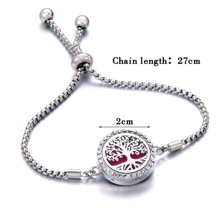 AROMATHERAPY BRACELET-OPTION 1-Nora Luxe