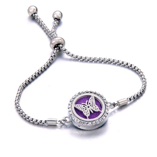 AROMATHERAPY BRACELET-OPTION 3-Nora Luxe
