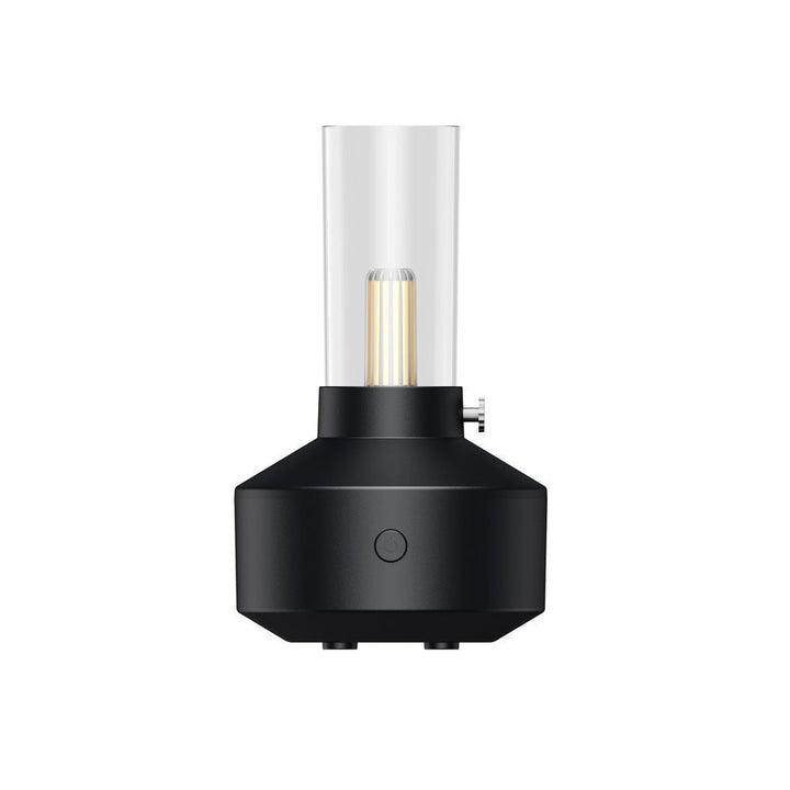 Aromatherapy Diffuser with Night Light - GlowMist-Black-Nora Luxe