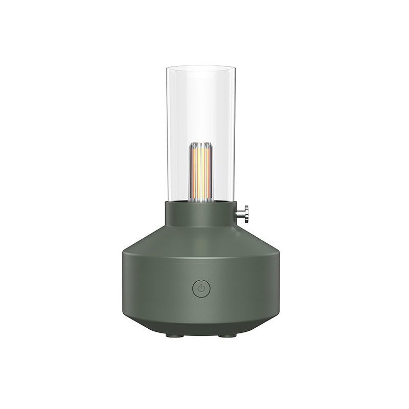 Aromatherapy Diffuser with Night Light - GlowMist-Green-Nora Luxe