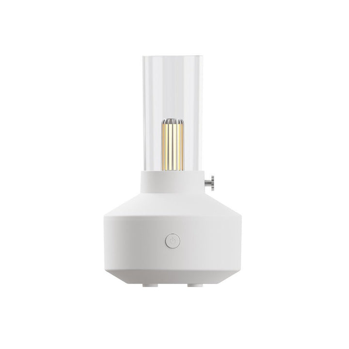 Aromatherapy Diffuser with Night Light - GlowMist-White-Nora Luxe