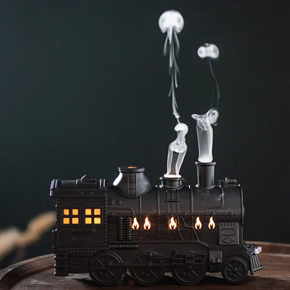 Aromatherapy Locomotive Diffuser & Humidifier - SteamLuxe-Nora Luxe