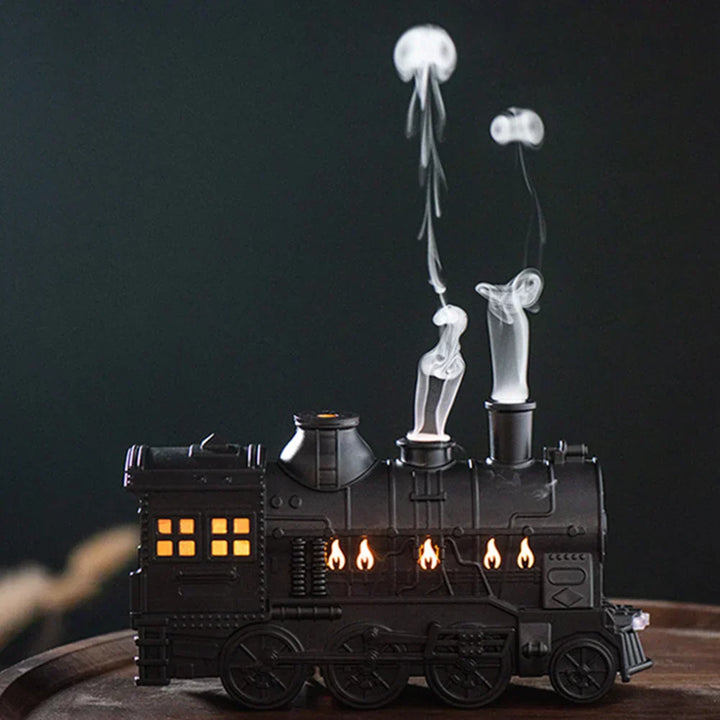 Aromatherapy Locomotive Diffuser & Humidifier - SteamLuxe-Nora Luxe