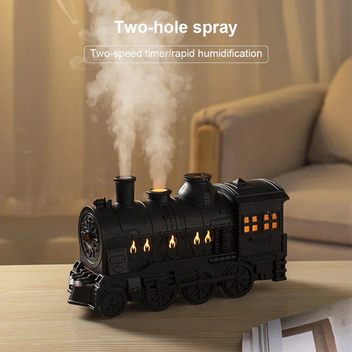 Aromatherapy Locomotive Diffuser & Humidifier - SteamLuxe-Nora Luxe