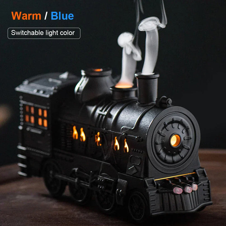 Aromatherapy Locomotive Diffuser & Humidifier - SteamLuxe-Nora Luxe