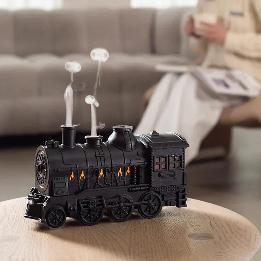 Aromatherapy Locomotive Diffuser & Humidifier - SteamLuxe-Nora Luxe
