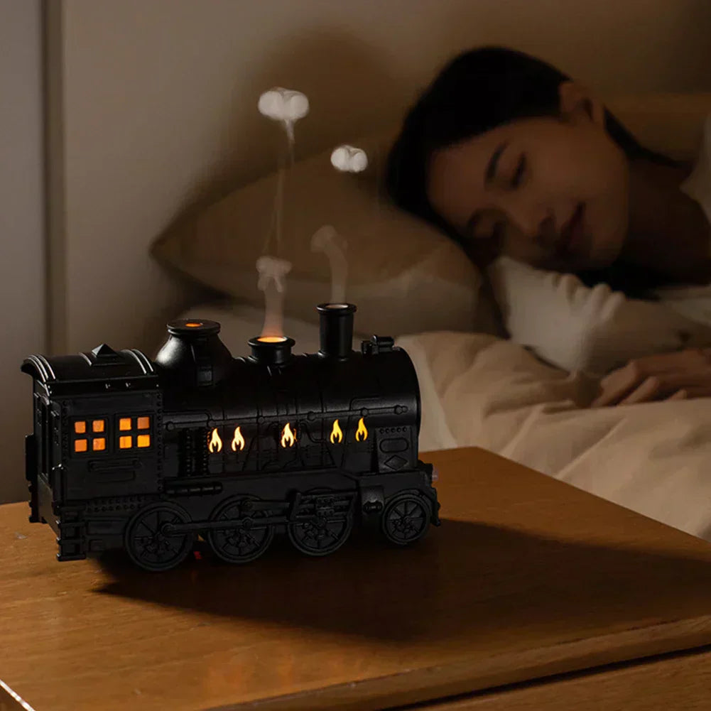 Aromatherapy Locomotive Diffuser & Humidifier - SteamLuxe-Nora Luxe