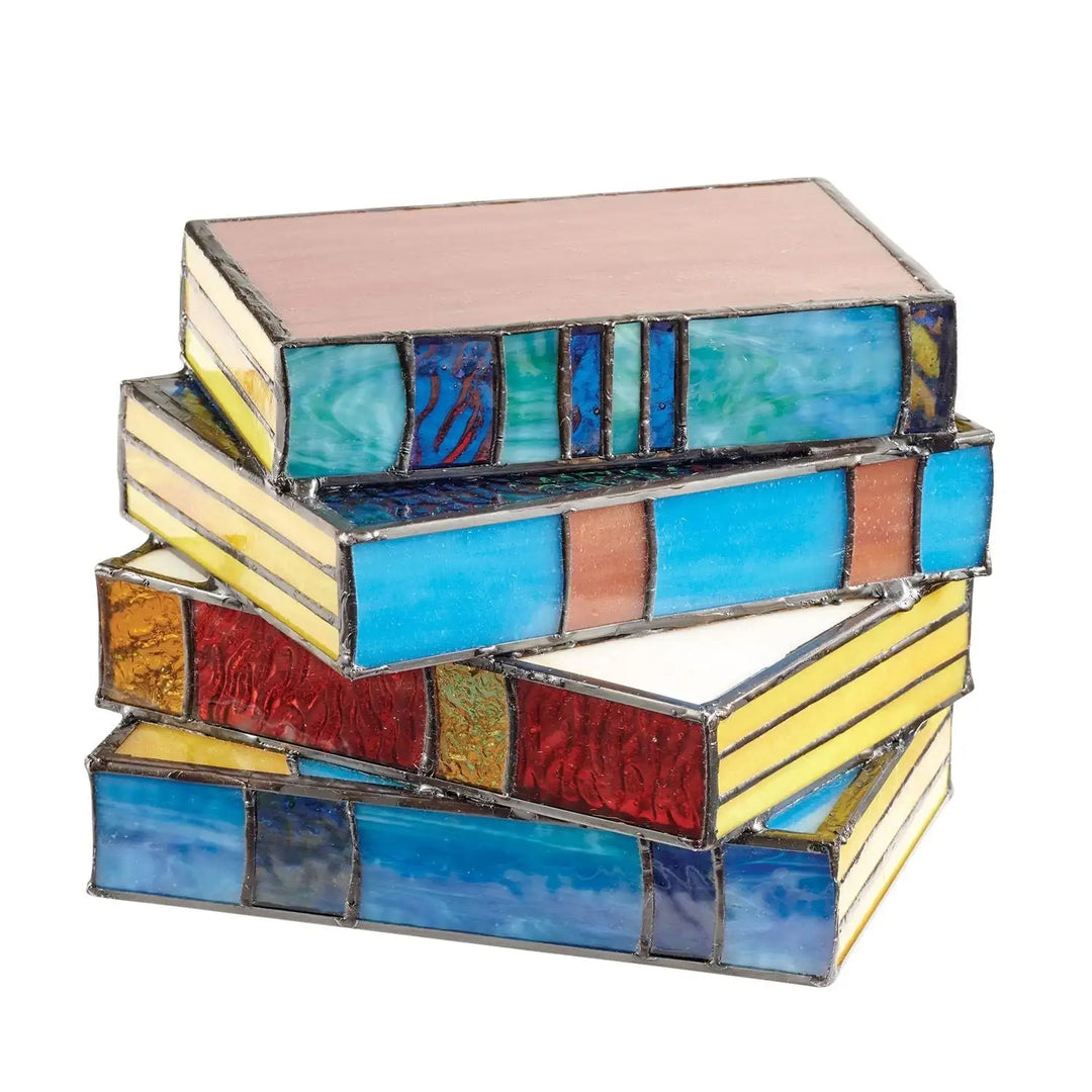 Artistic Coloured Book Lamp - IllumiBook-Nora Luxe