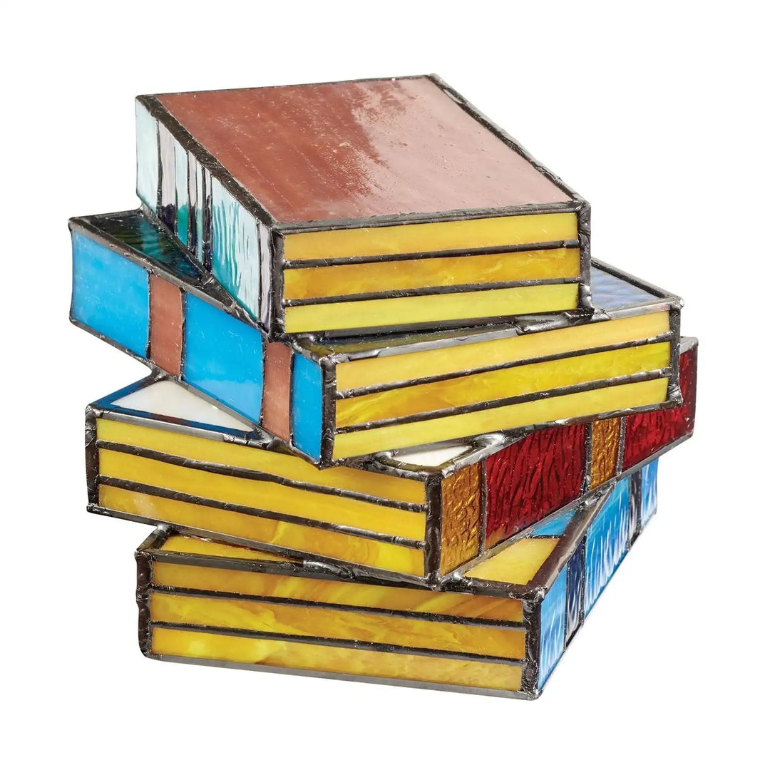 Artistic Coloured Book Lamp - IllumiBook-Nora Luxe