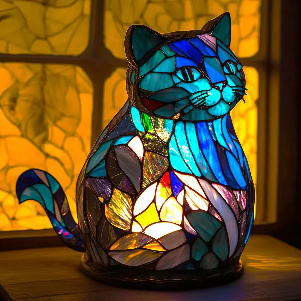 Artistic Lamp - VitraFauna-CAT-5.90 in-Nora Luxe