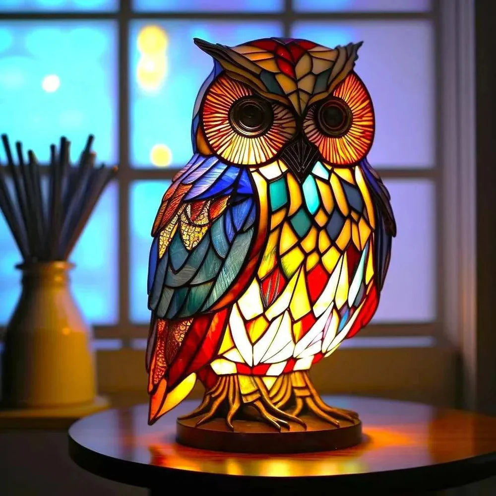 Artistic Lamp - VitraFauna-OWL-5.90 in-Nora Luxe