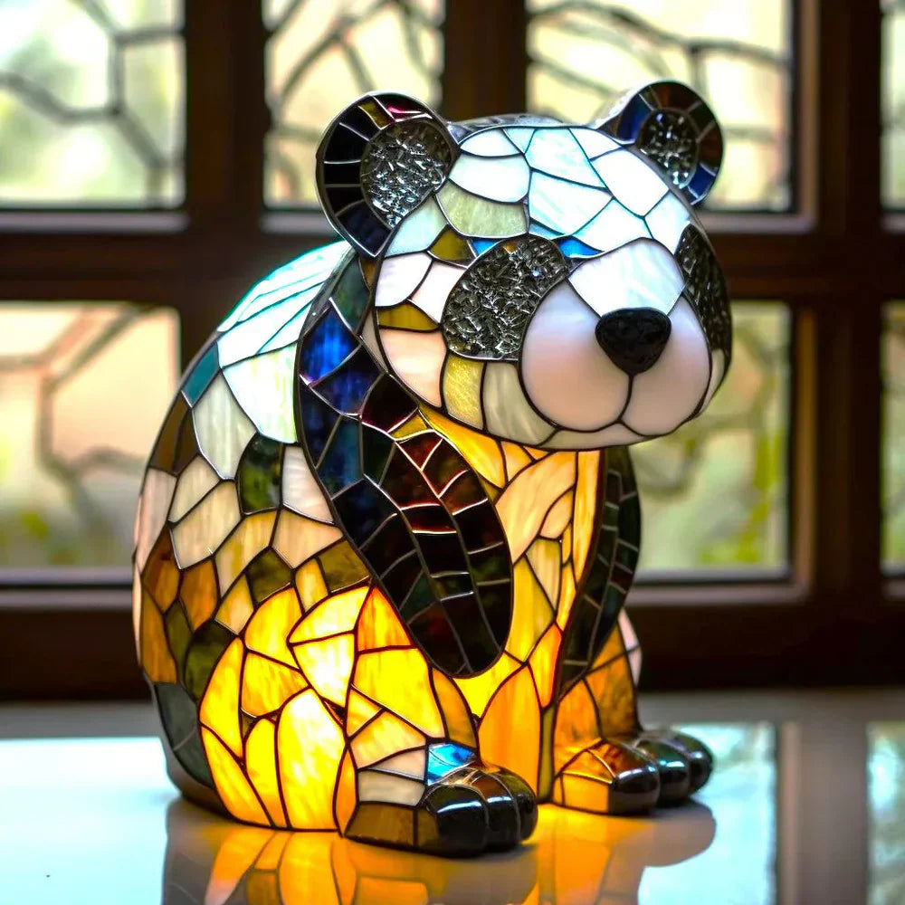 Artistic Lamp - VitraFauna-PANDA-5.90 in-Nora Luxe