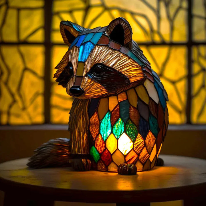 Artistic Lamp - VitraFauna-RACOON-5.90 in-Nora Luxe