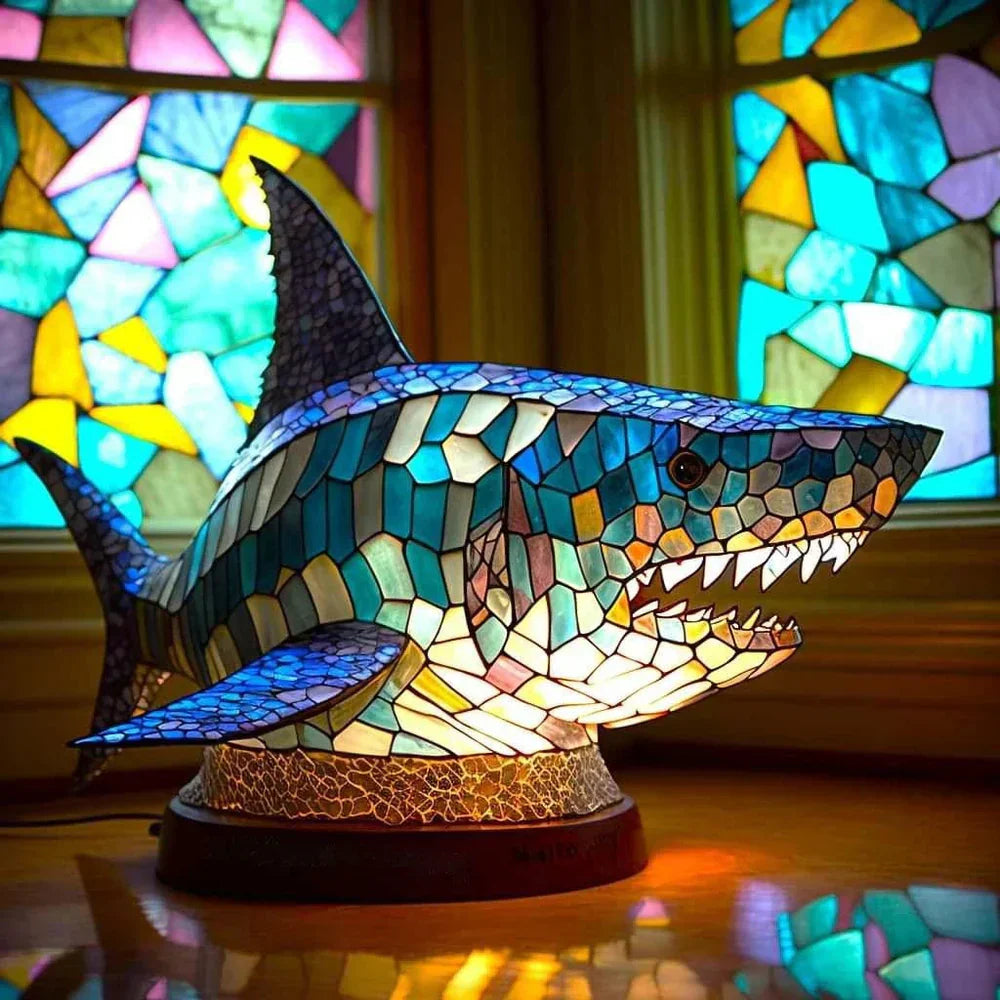 Artistic Lamp - VitraFauna-WOLF-5.90 in-Nora Luxe
