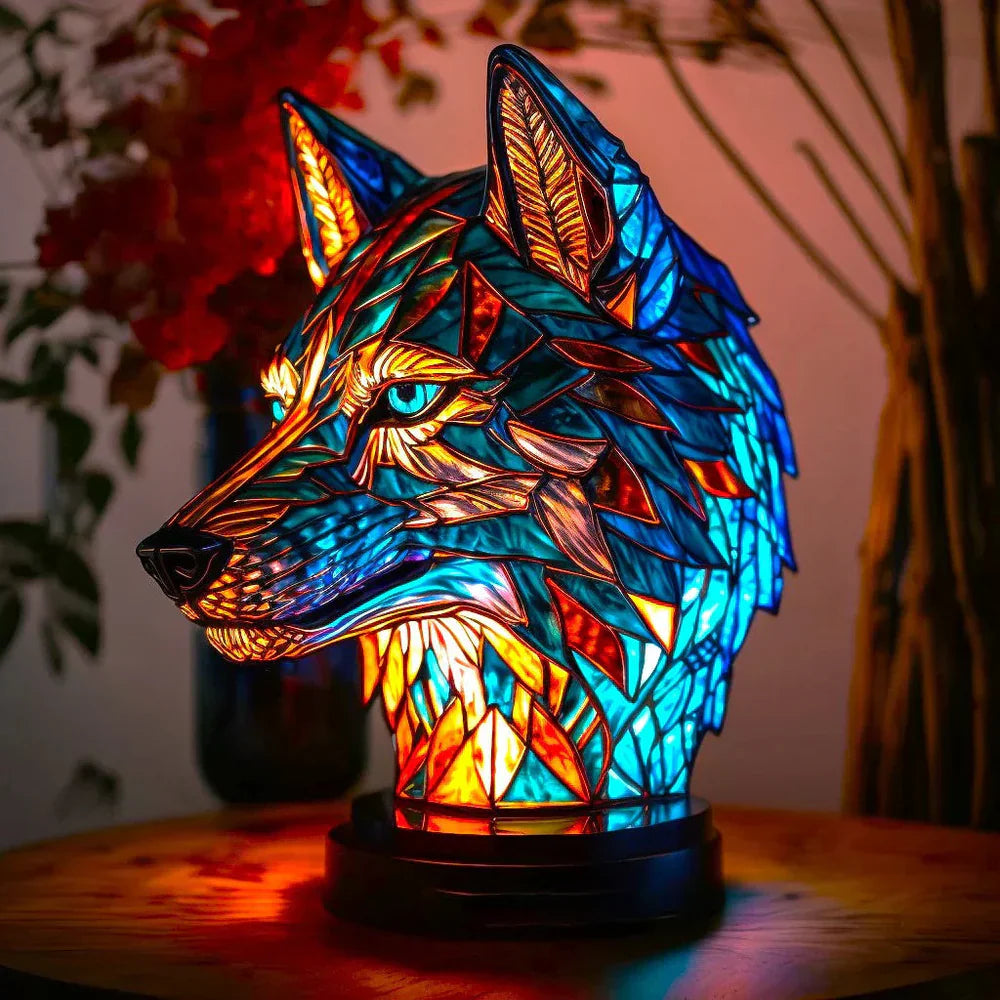 Artistic Lamp - VitraFauna-WOLF-5.90 in-Nora Luxe