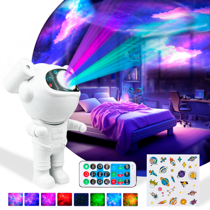 ASTRONAUT PROJECTOR-With Loudspeaker-Nora Luxe