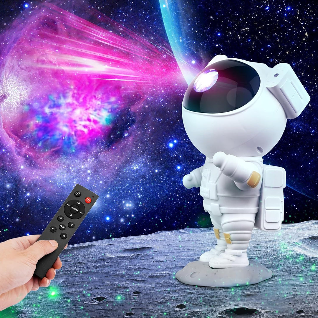ASTRONAUT PROJECTOR-With Loudspeaker-Nora Luxe