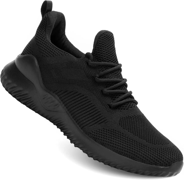 Athletic Running Shoes - Xplore-Black-6.50-Nora Luxe