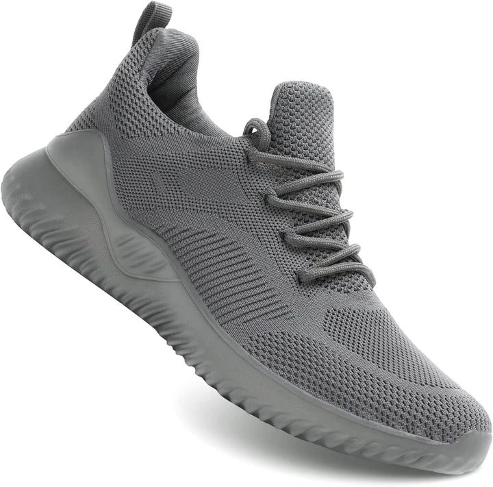 Athletic Running Shoes - Xplore-Gray-6.50-Nora Luxe