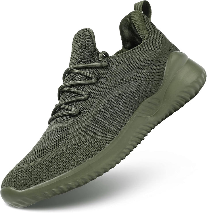 Athletic Running Shoes - Xplore-Green-6.50-Nora Luxe