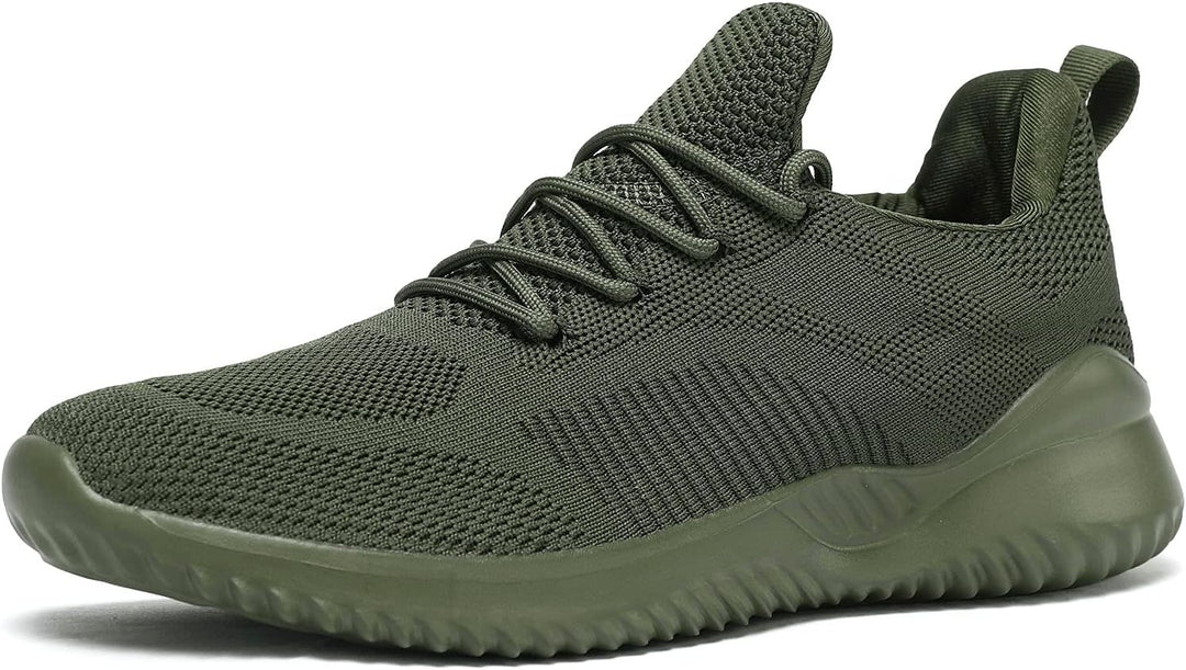 Athletic Running Shoes - Xplore-Green-6.50-Nora Luxe