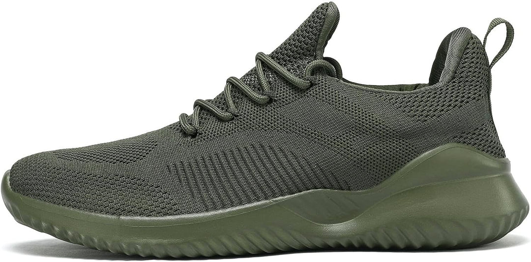 Athletic Running Shoes - Xplore-Green-6.50-Nora Luxe