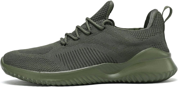 Athletic Running Shoes - Xplore-Green-6.50-Nora Luxe