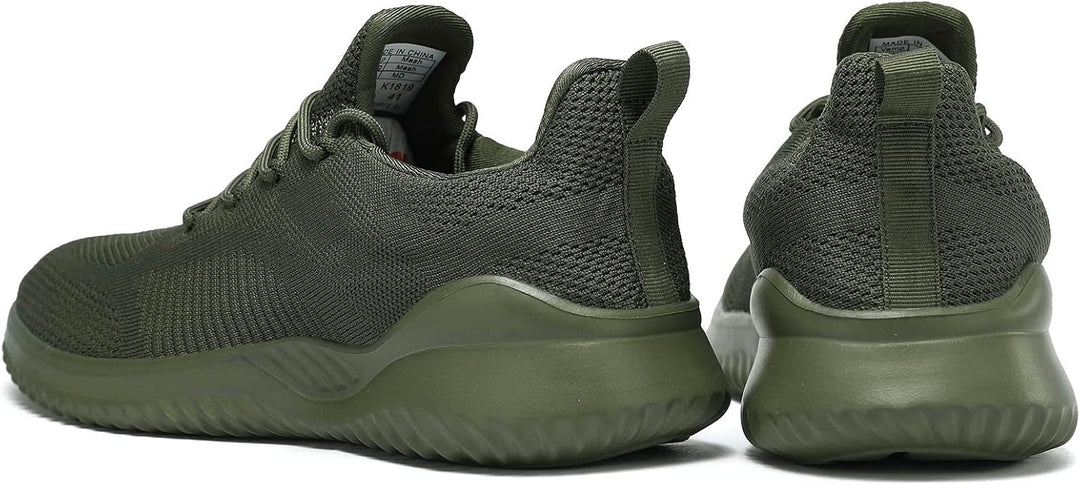 Athletic Running Shoes - Xplore-Green-6.50-Nora Luxe