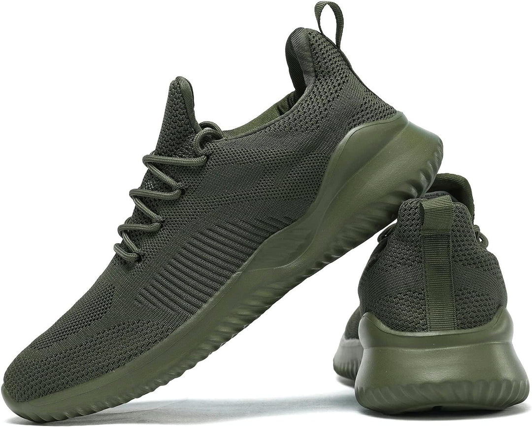 Athletic Running Shoes - Xplore-Green-6.50-Nora Luxe