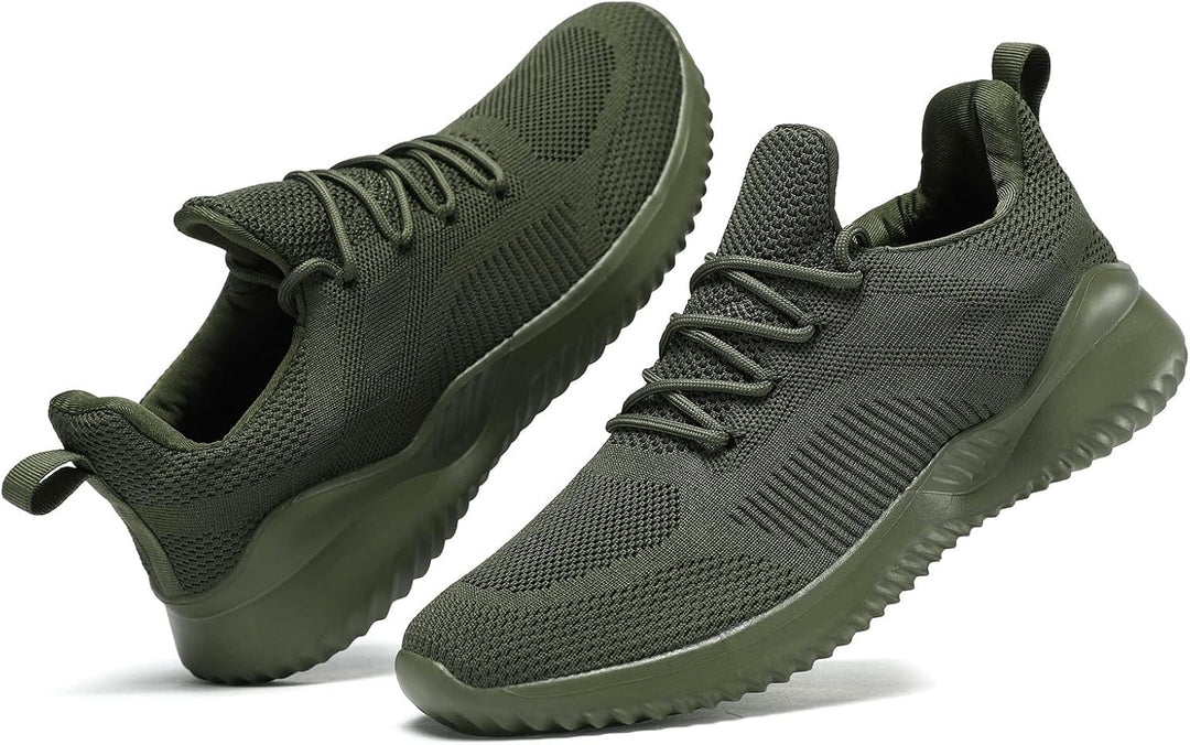 Athletic Running Shoes - Xplore-Green-6.50-Nora Luxe