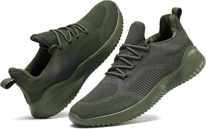 Athletic Running Shoes - Xplore-Green-6.50-Nora Luxe