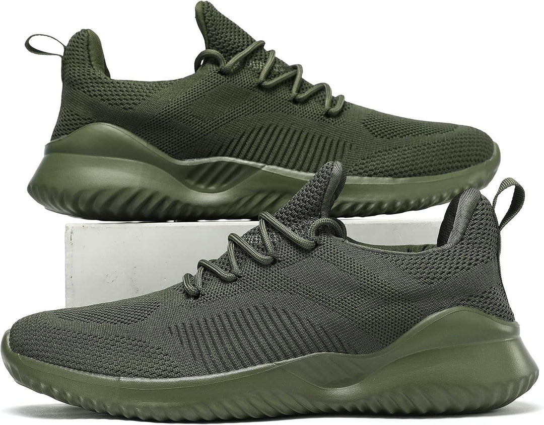 Athletic Running Shoes - Xplore-Green-6.50-Nora Luxe