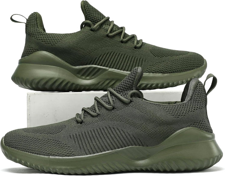 Athletic Running Shoes - Xplore-Green-6.50-Nora Luxe
