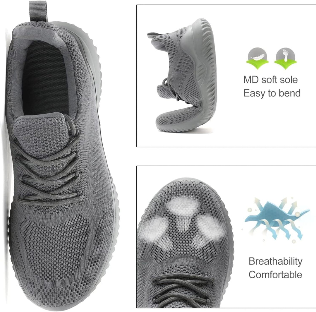 Athletic Running Shoes - Xplore-Green-6.50-Nora Luxe