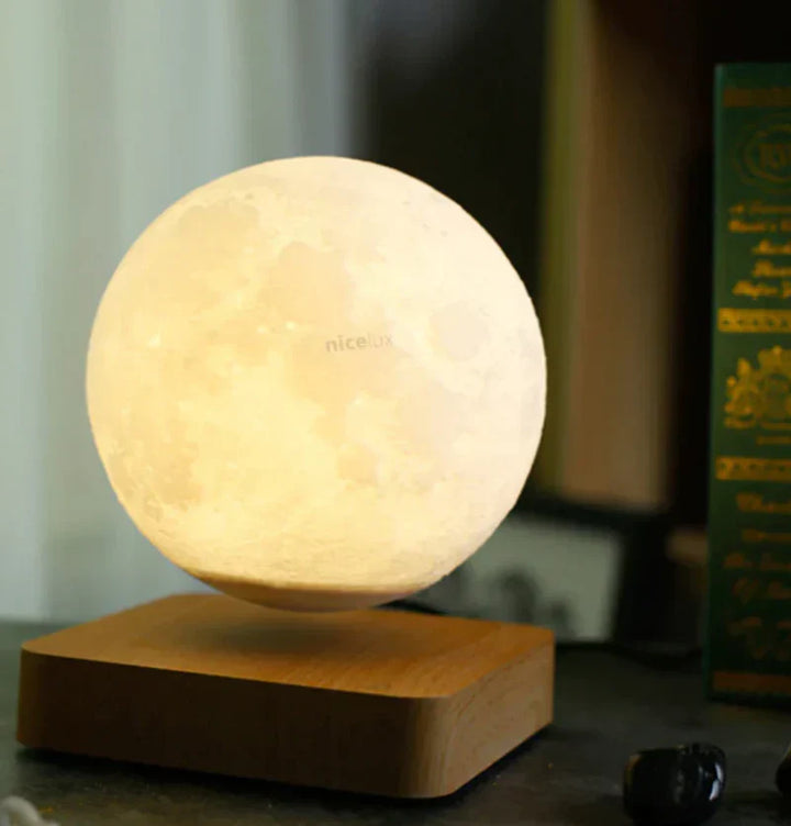 Atmospheric Floating Moon Lamp - LunaFloat-Nora Luxe