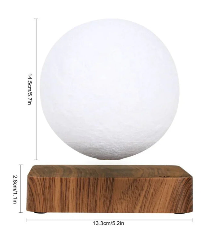Atmospheric Floating Moon Lamp - LunaFloat-Nora Luxe