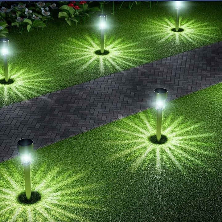 Atmospheric Garden Lighting on Solar Energy - SolarAura-Black Shell-Warm-1.77 inches x 11.61 inches-Nora Luxe