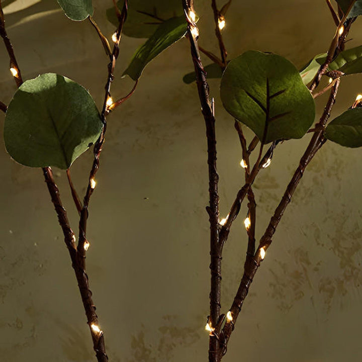 Atmospheric LED Branch for a Magical Touch - GlowBranch-Olive branch-Nora Luxe