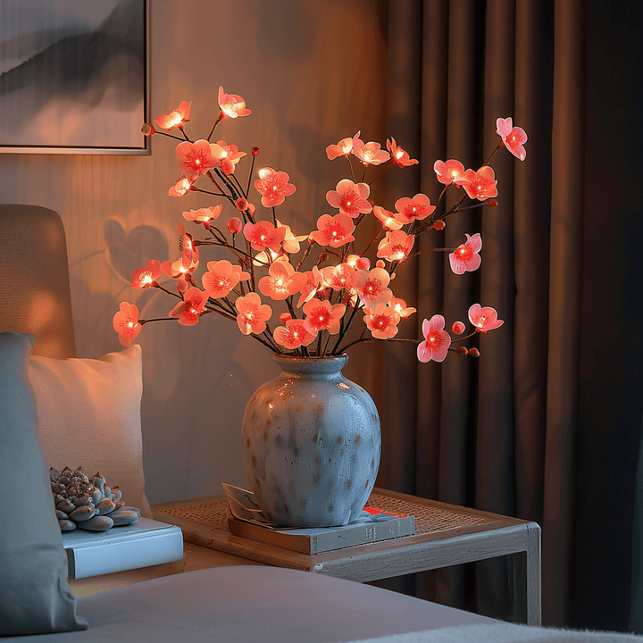 Atmospheric LED Branch for a Magical Touch - GlowBranch-Olive branch-Nora Luxe