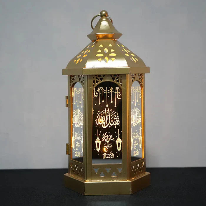 Atmospheric Party Lamp - NoorLantern-Falling Stars-Nora Luxe