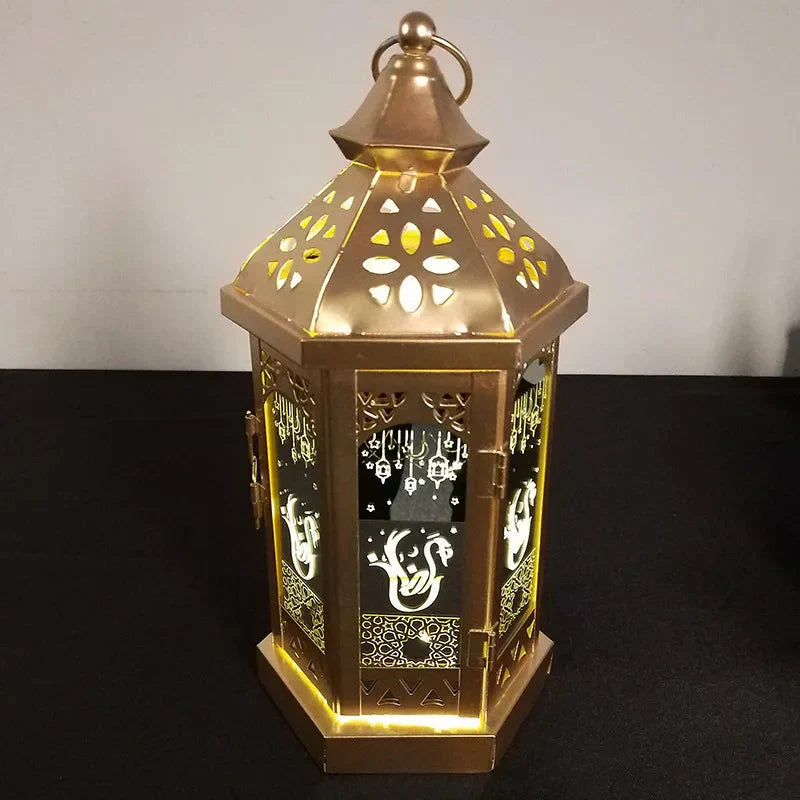 Atmospheric Party Lamp - NoorLantern-Lamps-Nora Luxe