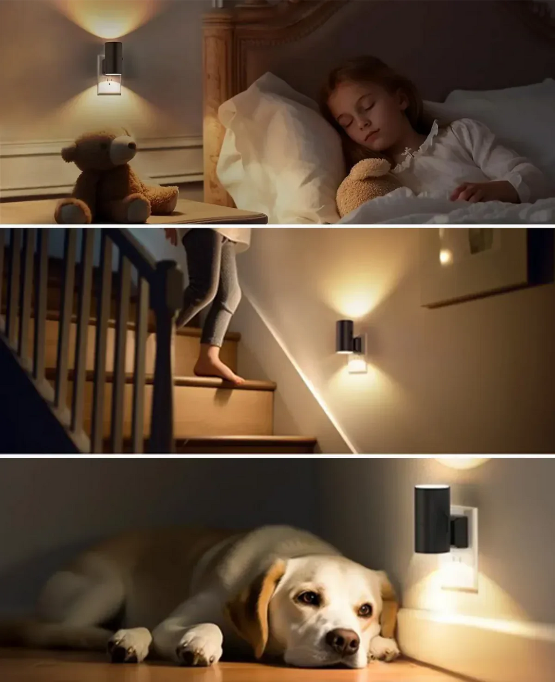 Atmospheric Wall Lamp - Noctura-Warm White-Nora Luxe