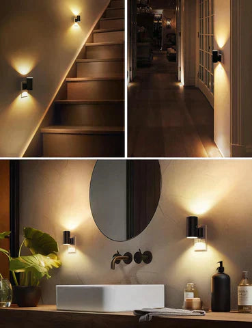 Atmospheric Wall Lamp - Noctura-Warm White-Nora Luxe