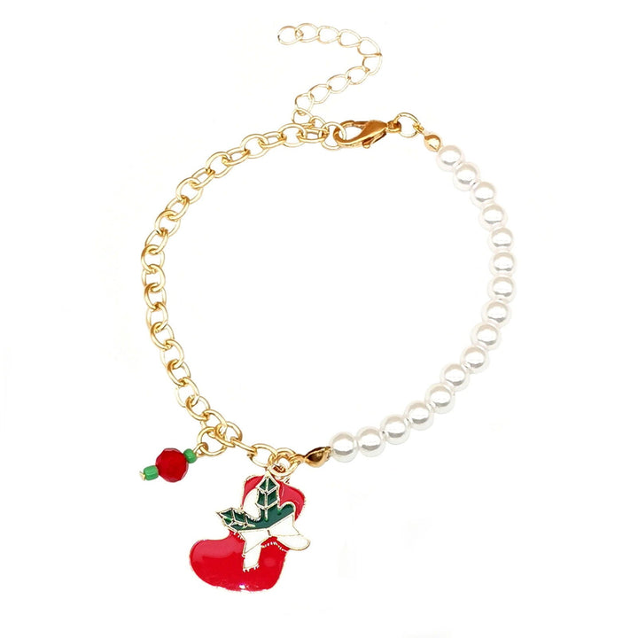 Australian Christmas Charm Bracelet | Festive Jewelry for Women-CHRISTMAS TREE-Nora Luxe