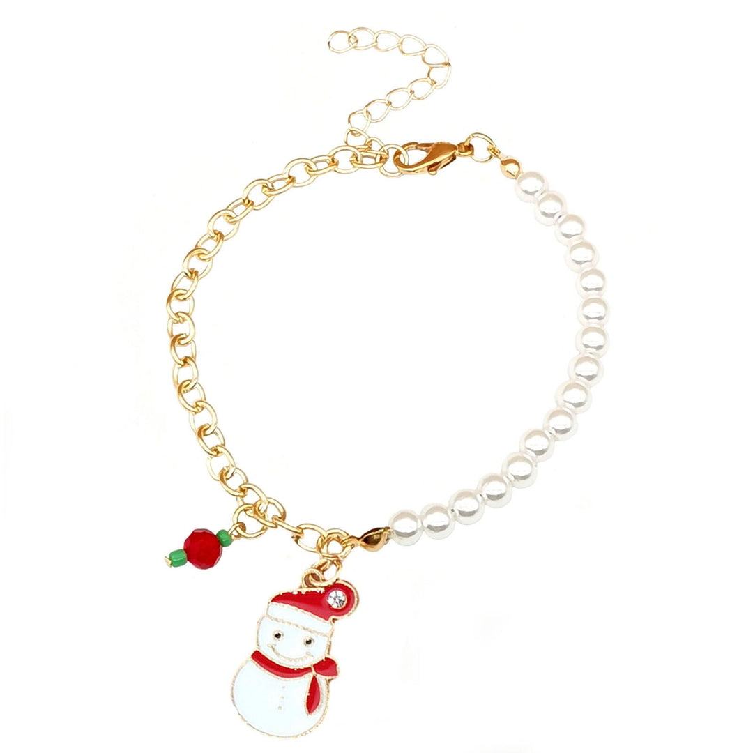 Australian Christmas Charm Bracelet | Festive Jewelry for Women-CHRISTMAS TREE-Nora Luxe