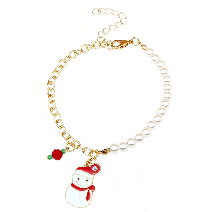 Australian Christmas Charm Bracelet | Festive Jewelry for Women-CHRISTMAS TREE-Nora Luxe