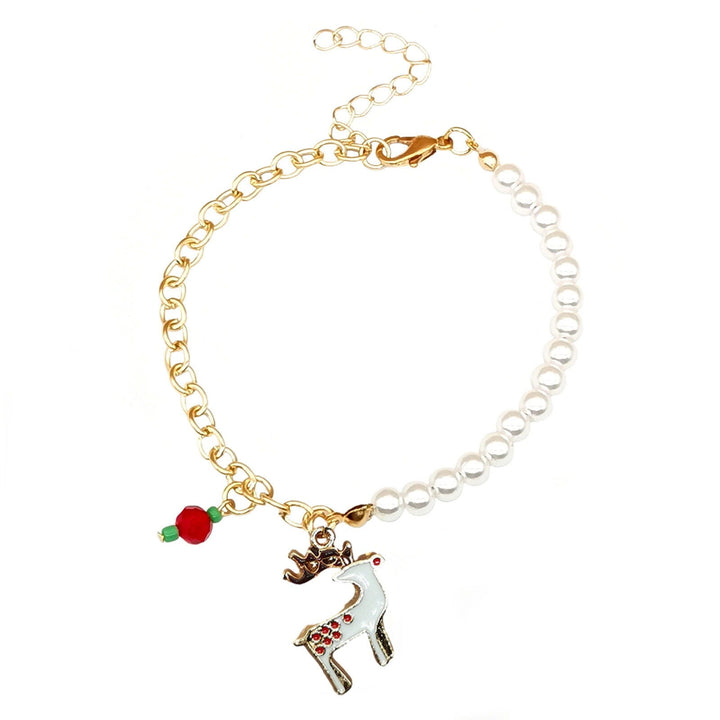 Australian Christmas Charm Bracelet | Festive Jewelry for Women-CHRISTMAS TREE-Nora Luxe