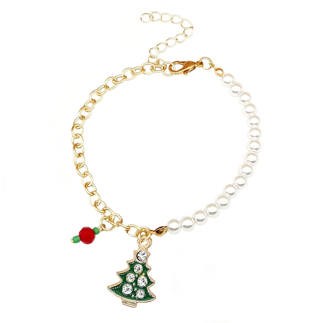 Australian Christmas Charm Bracelet | Festive Jewelry for Women-CHRISTMAS TREE-Nora Luxe